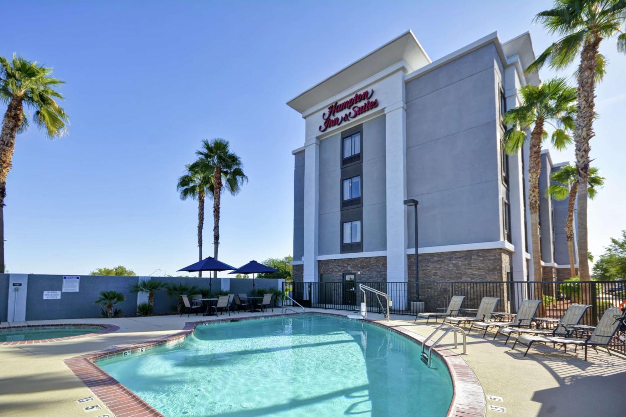 Hampton Inn & Suites Yuma Exterior foto